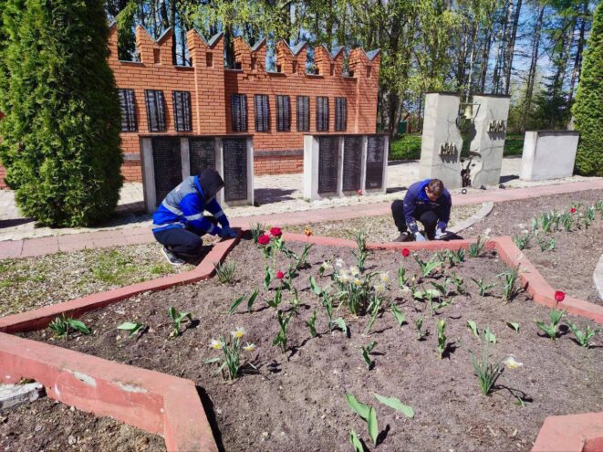В «Тверьэнерго» состоялись мероприятия, приуроченные к празднику Великой Победы В «Тверьэнерго» состоялись мероприятия, приуроченные к празднику Великой Победы