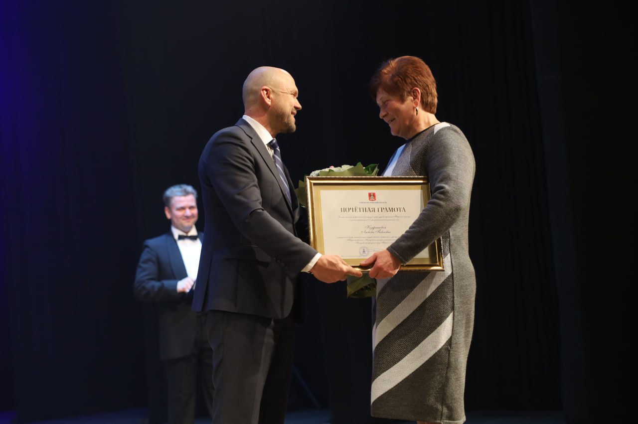 В Тверской области в Международный день медицинской сестры наградили лучших специалистов Верхневолжья