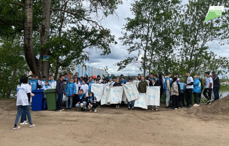 В Тверской области проходят уборки зеленых зон водных объектов в рамках акции «Вода России» В Тверской области проходят уборки зеленых зон водных объектов в рамках акции «Вода России»