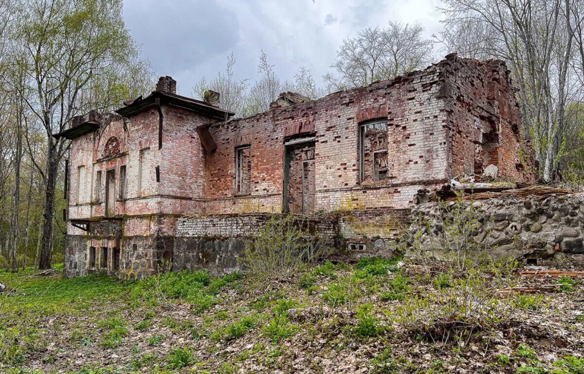 В Тверской области отреставрируют усадьбу Алексея Куропаткина В Тверской области отреставрируют усадьбу Алексея Куропаткина