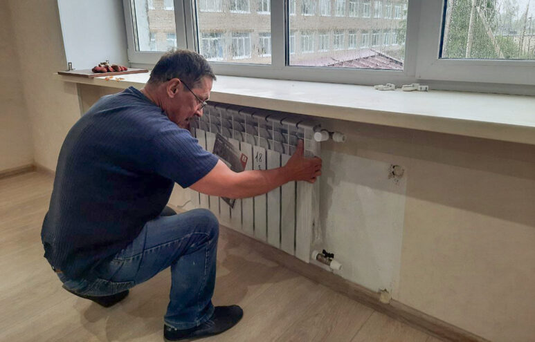 В семейных центрах Тверской области ведутся ремонтные работы В семейных центрах Тверской области ведутся ремонтные работы