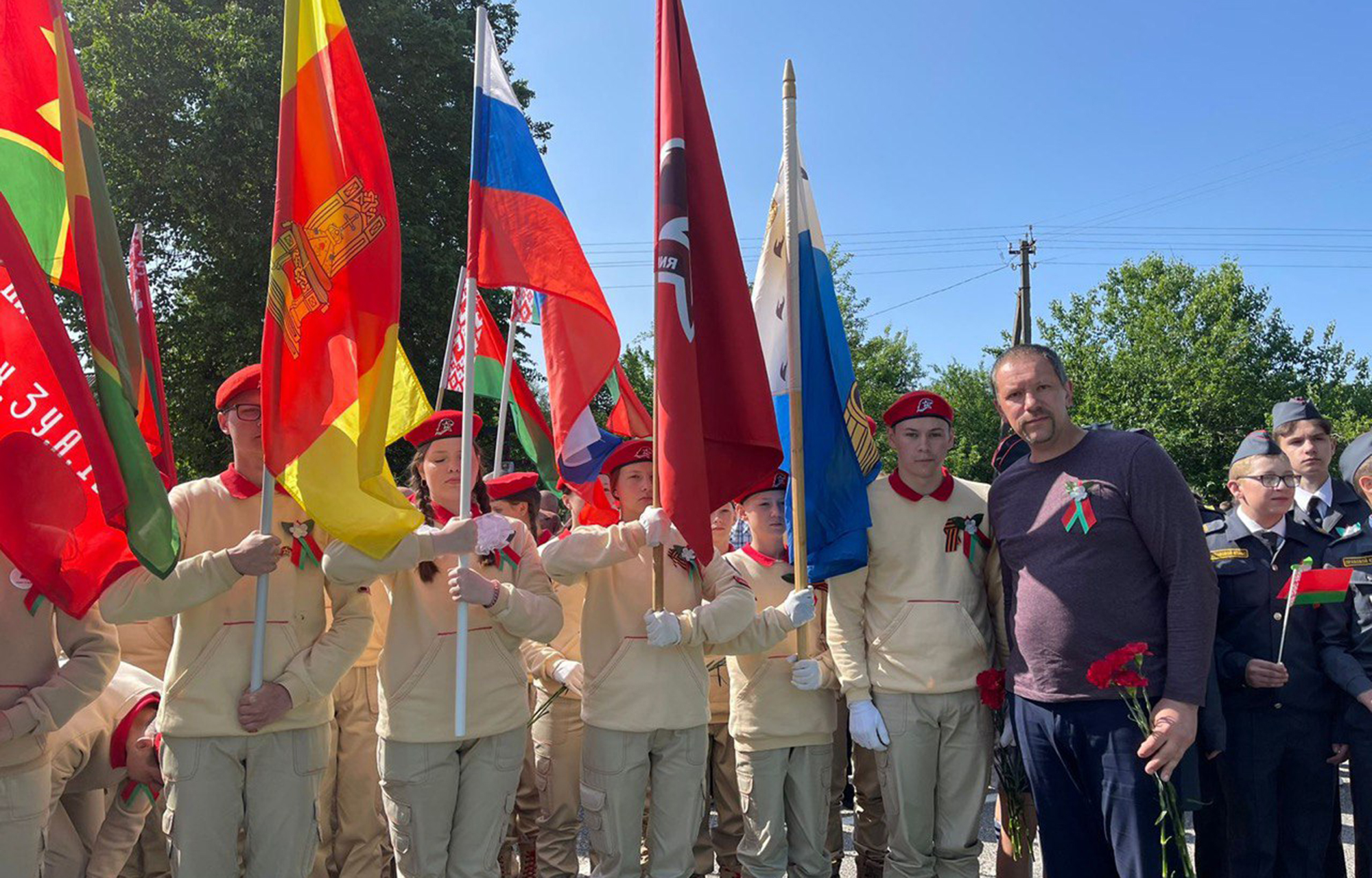 Юнармейцы Тверской области побывали в Республике Беларусь