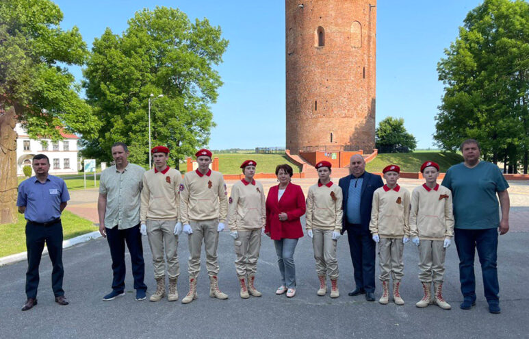 Юнармейцы Тверской области побывали в Республике Беларусь