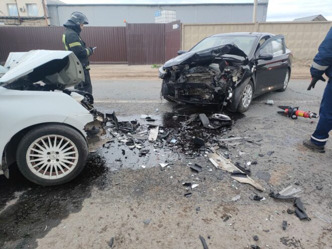В аварии в Твери погиб водитель В аварии в Твери погиб водитель