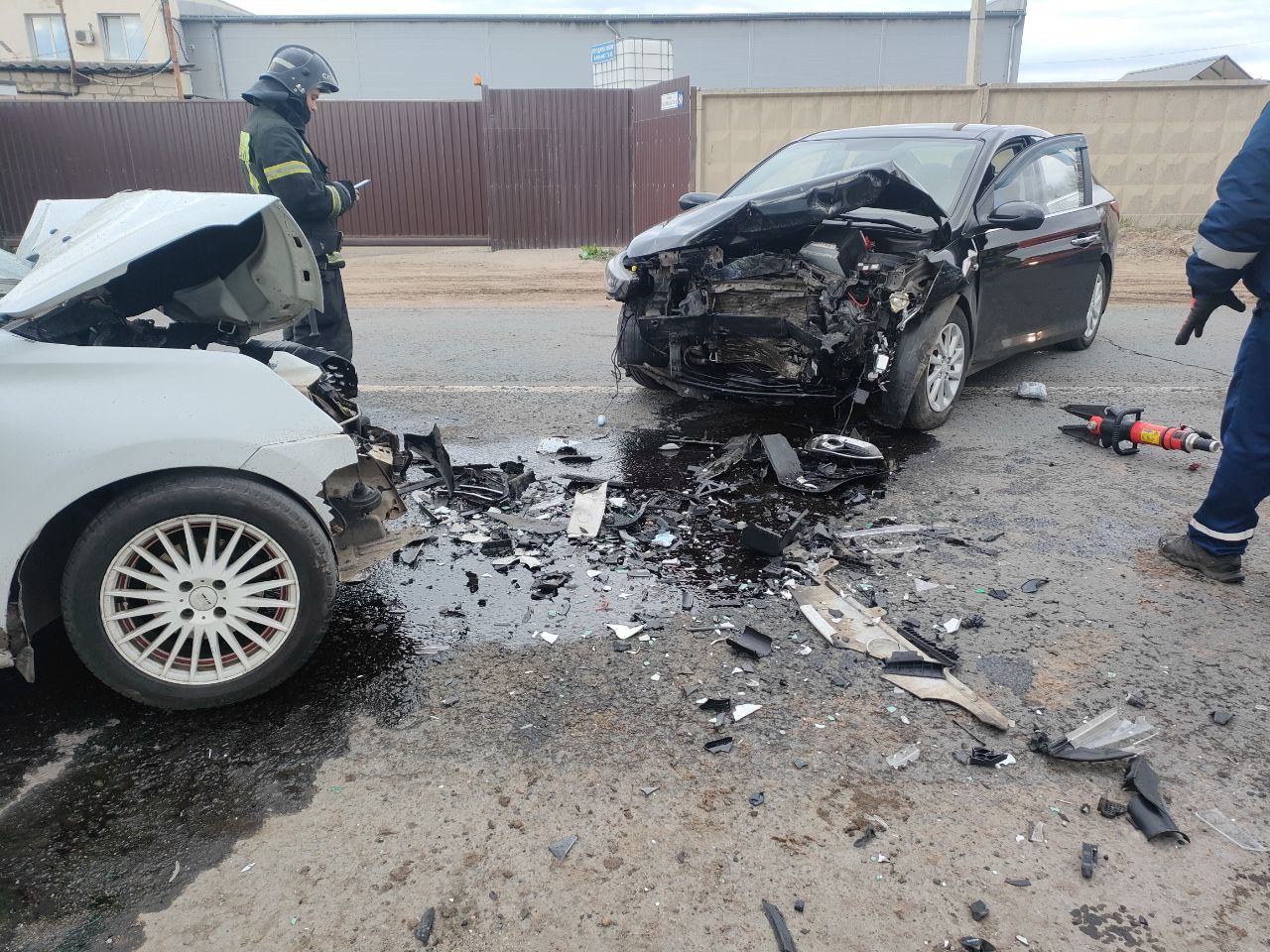 В аварии в Твери погиб водитель В аварии в Твери погиб водитель