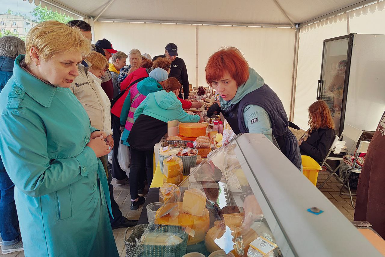 В Тверской области прошёл традиционный фестиваль «Верещагин СырFest»