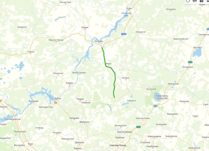 В Тверской области начнется ремонт дороги Сергиев Посад – Калязин – Рыбинск – Череповец