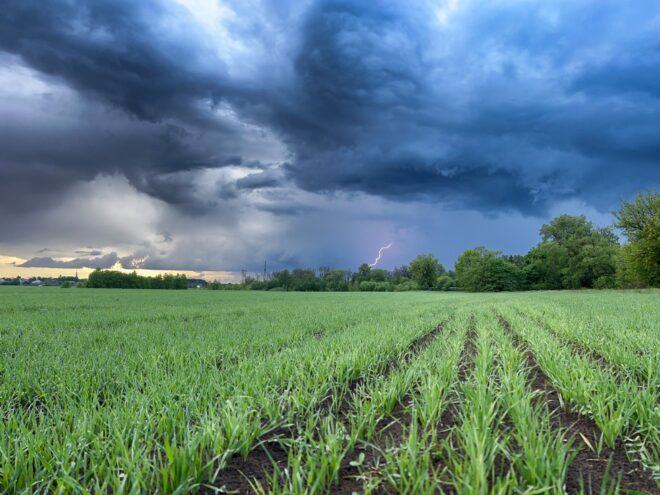Во вторник в Тверской области будет пасмурно В субботу в Тверской области погода останется дождливой и прохладной