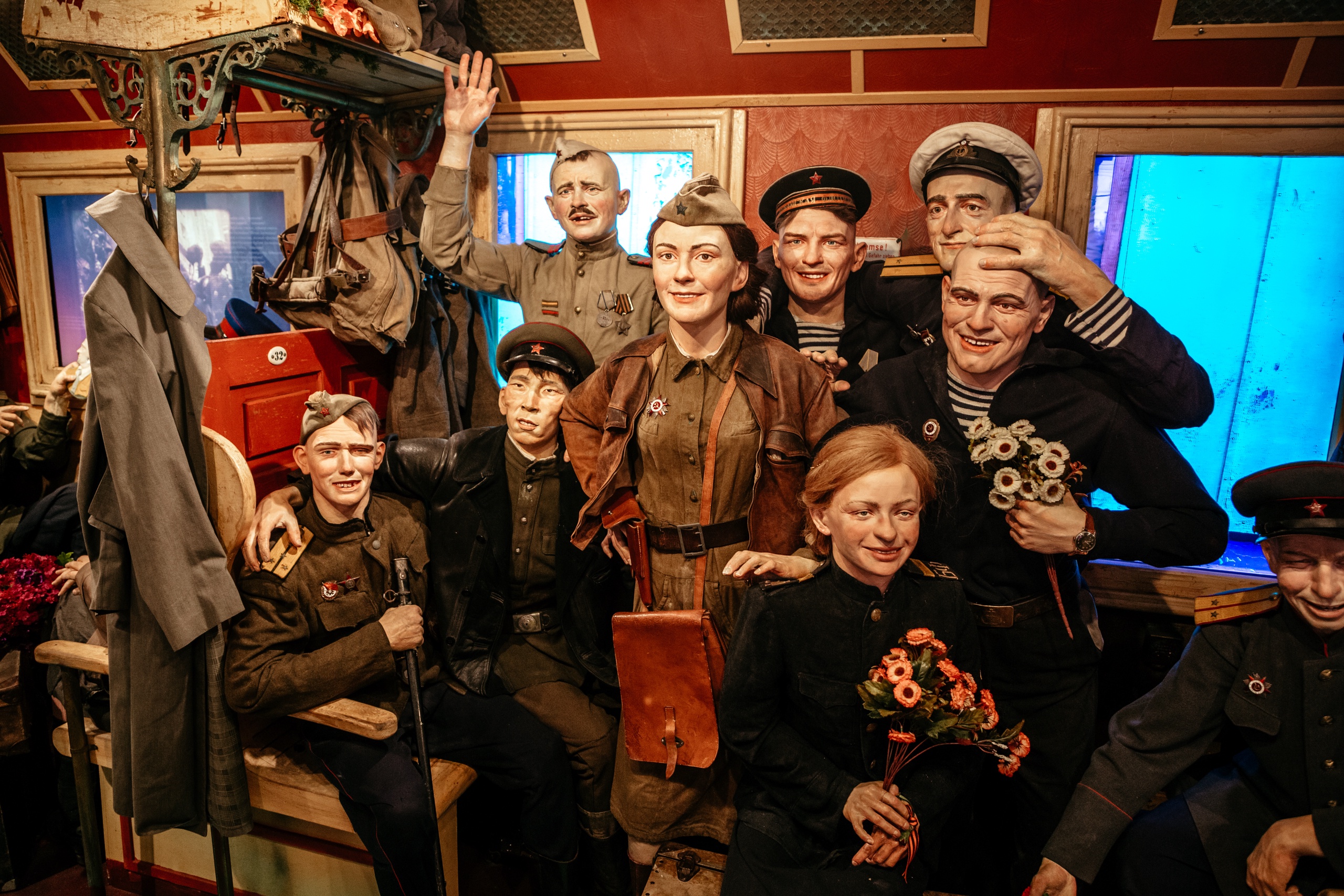 «Поезд Победы» прибыл в Ржев