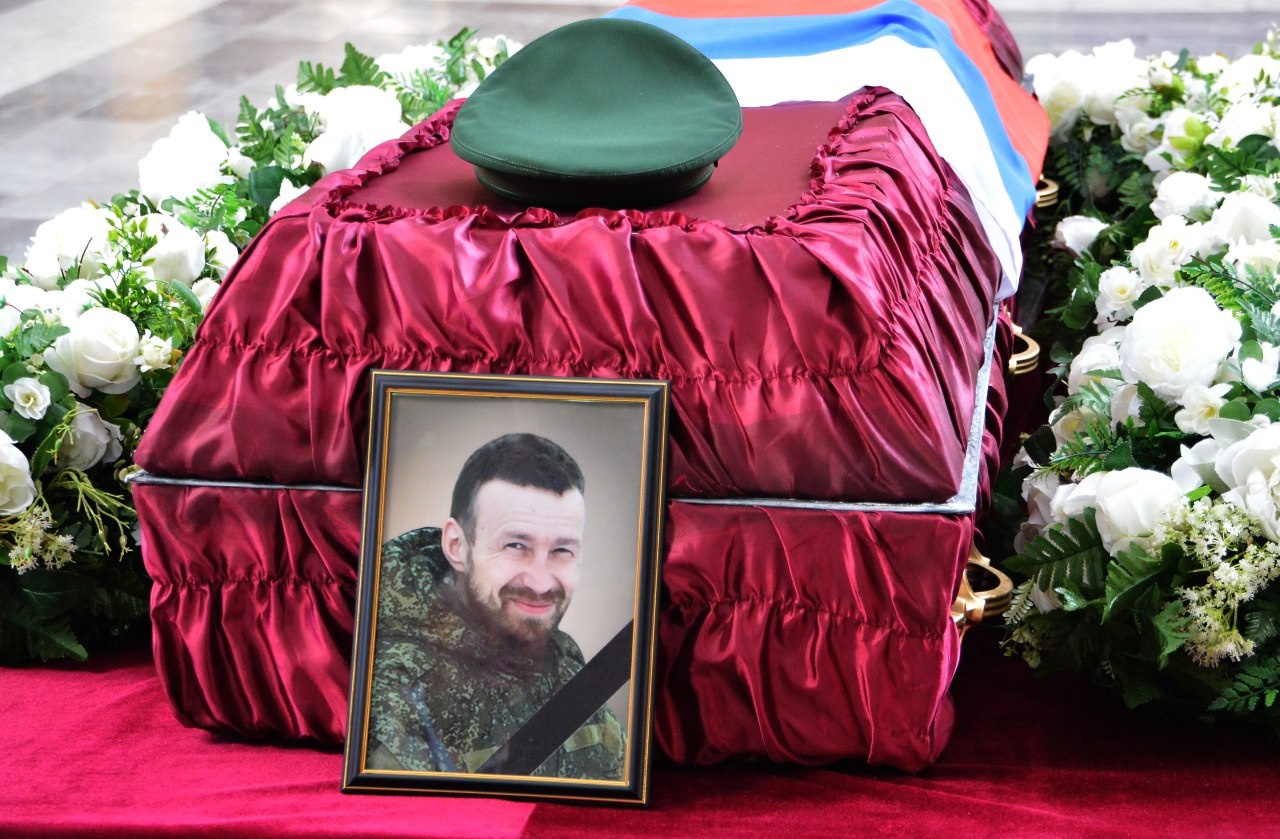 В Твери простились с погибшим на Донбассе Игорем Прибытковым