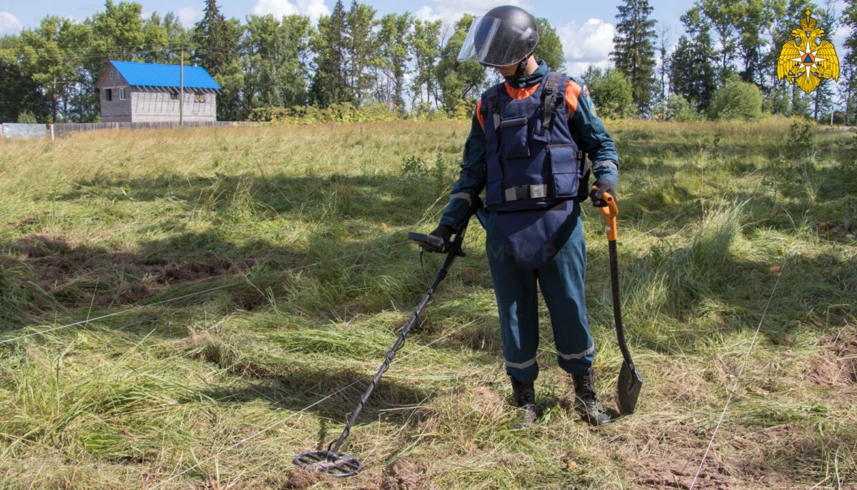 В Тверской области вновь обезвредили два снаряда времен ВОВ В Тверской области вновь обезвредили два снаряда времен ВОВ
