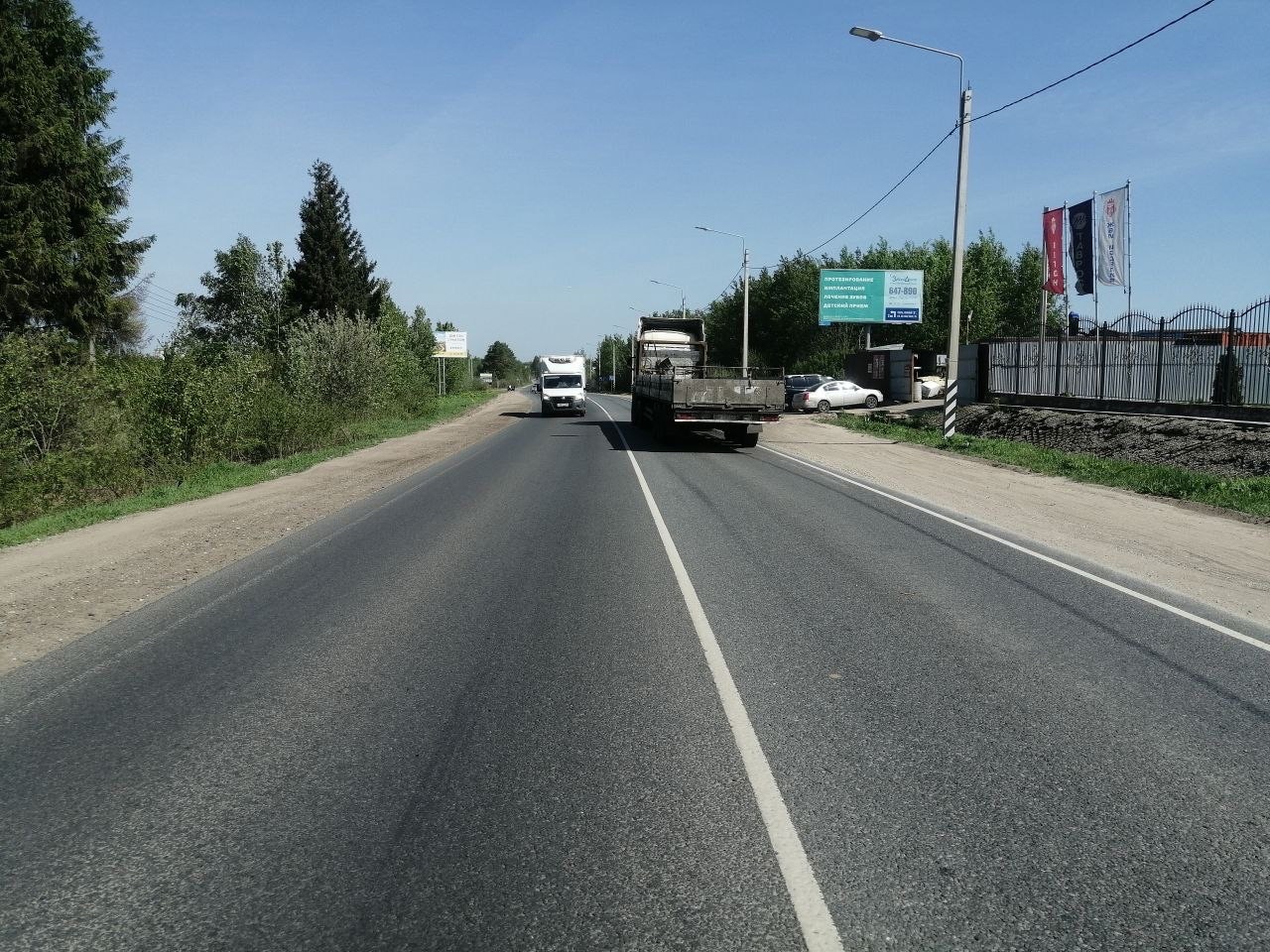 19-летний водитель пострадал в ДТП под Тверью