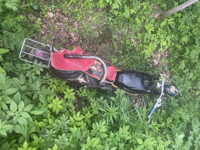 Подросток на мотоцикле устроил аварию в Тверской области Подросток на мотоцикле устроил аварию в Тверской области