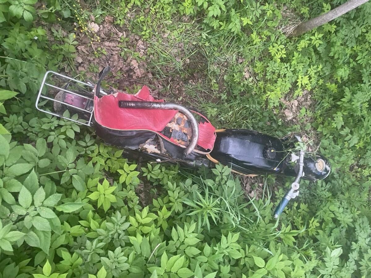 Подросток на мотоцикле устроил аварию в Тверской области Подросток на мотоцикле устроил аварию в Тверской области