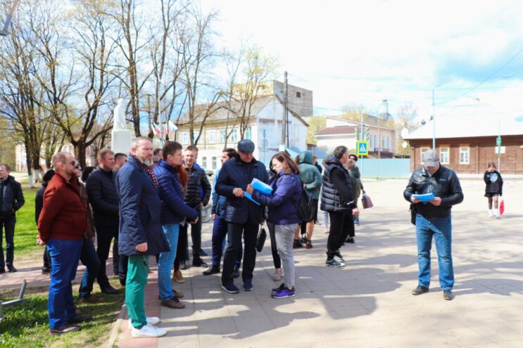 В Торопце обсудили готовность города к 950-летию В Торопце обсудили готовность города к 950-летию