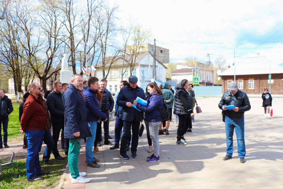 В Торопце обсудили готовность города к 950-летию В Торопце обсудили готовность города к 950-летию