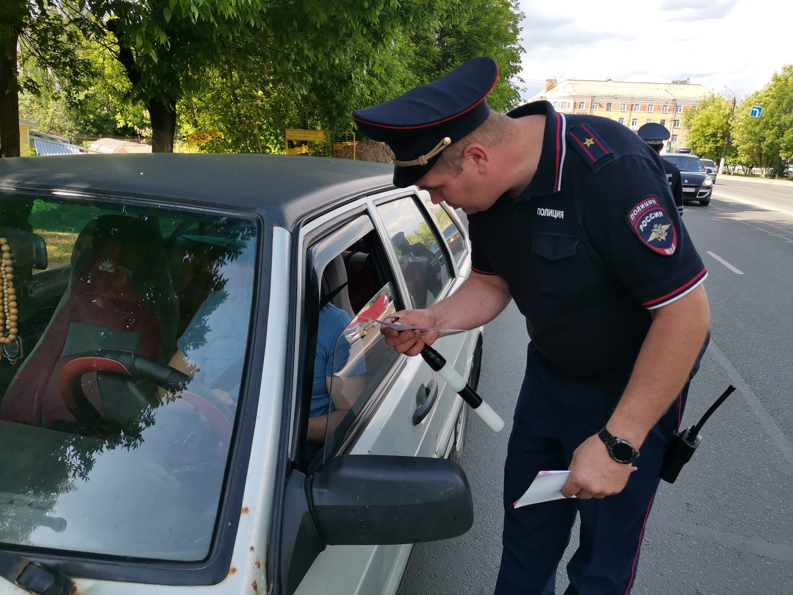 В Твери прошла акция "Внимание дети" в преддверии летних каникул