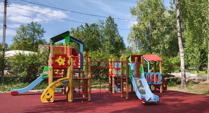 В 2023 году новые детские игровые комплексы установят в 22 муниципалитетах Тверской области В 2023 году новые детские игровые комплексы установят в 22 муниципалитетах Тверской области
