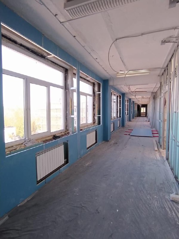 В Тверской области продолжается модернизация школ