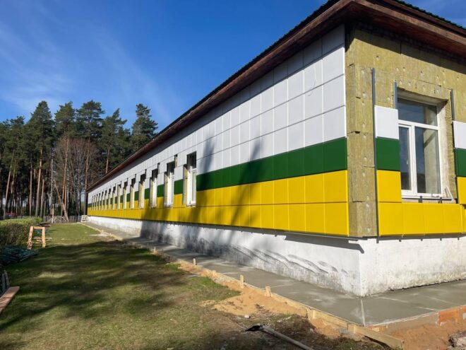 В Тверской области продолжается модернизация школ