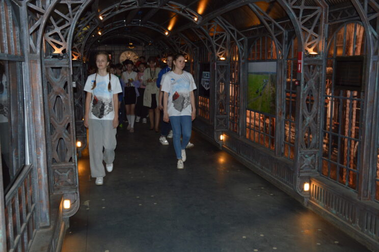 В Бологое завершает работу передвижная историко-художественная экспозиция «Поезд Победы»