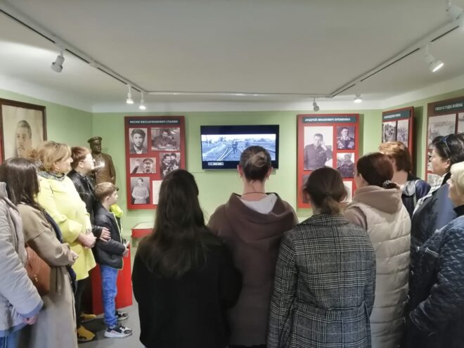 В Ржевском филиале Музея Победы в мае пройдут уроки мужества В Ржевском филиале Музея Победы в мае пройдут уроки мужества