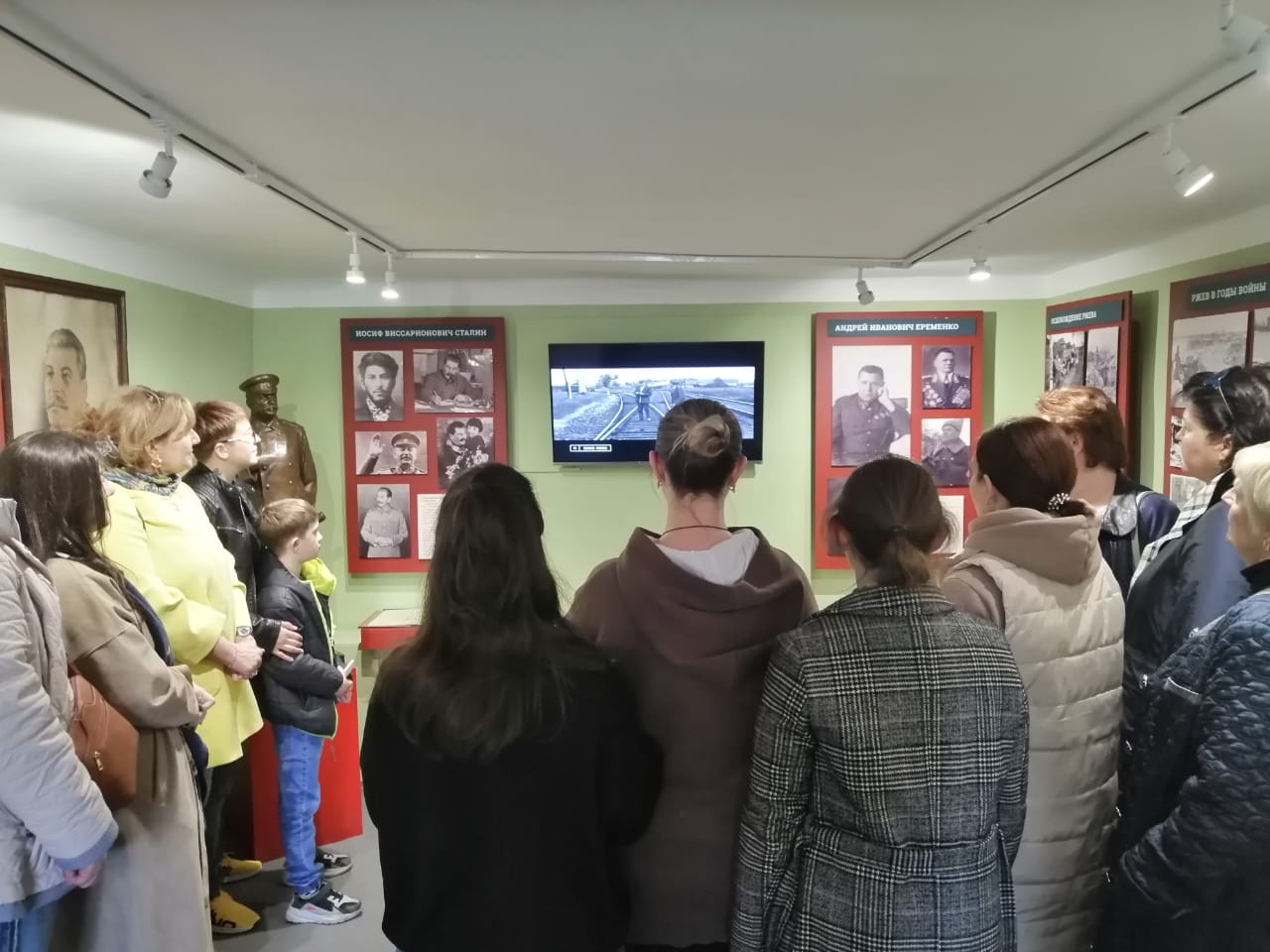 В Ржевском филиале Музея Победы в мае пройдут уроки мужества В Ржевском филиале Музея Победы в мае пройдут уроки мужества