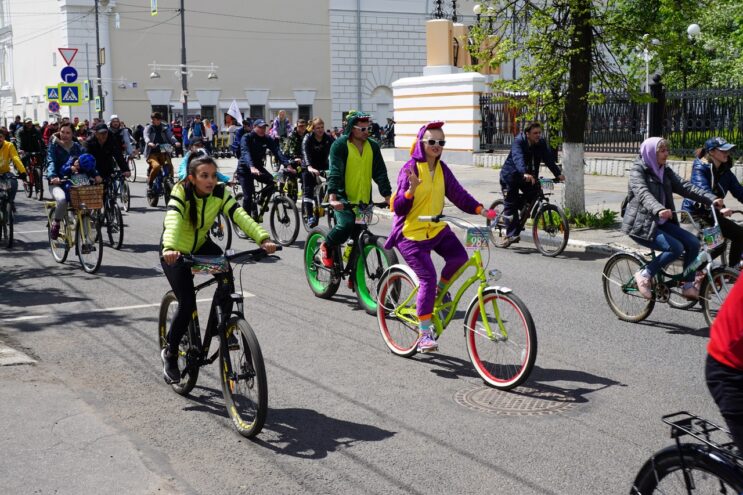 Жителей Твери приглашают на велофестиваль «Навстречу лету-2023»