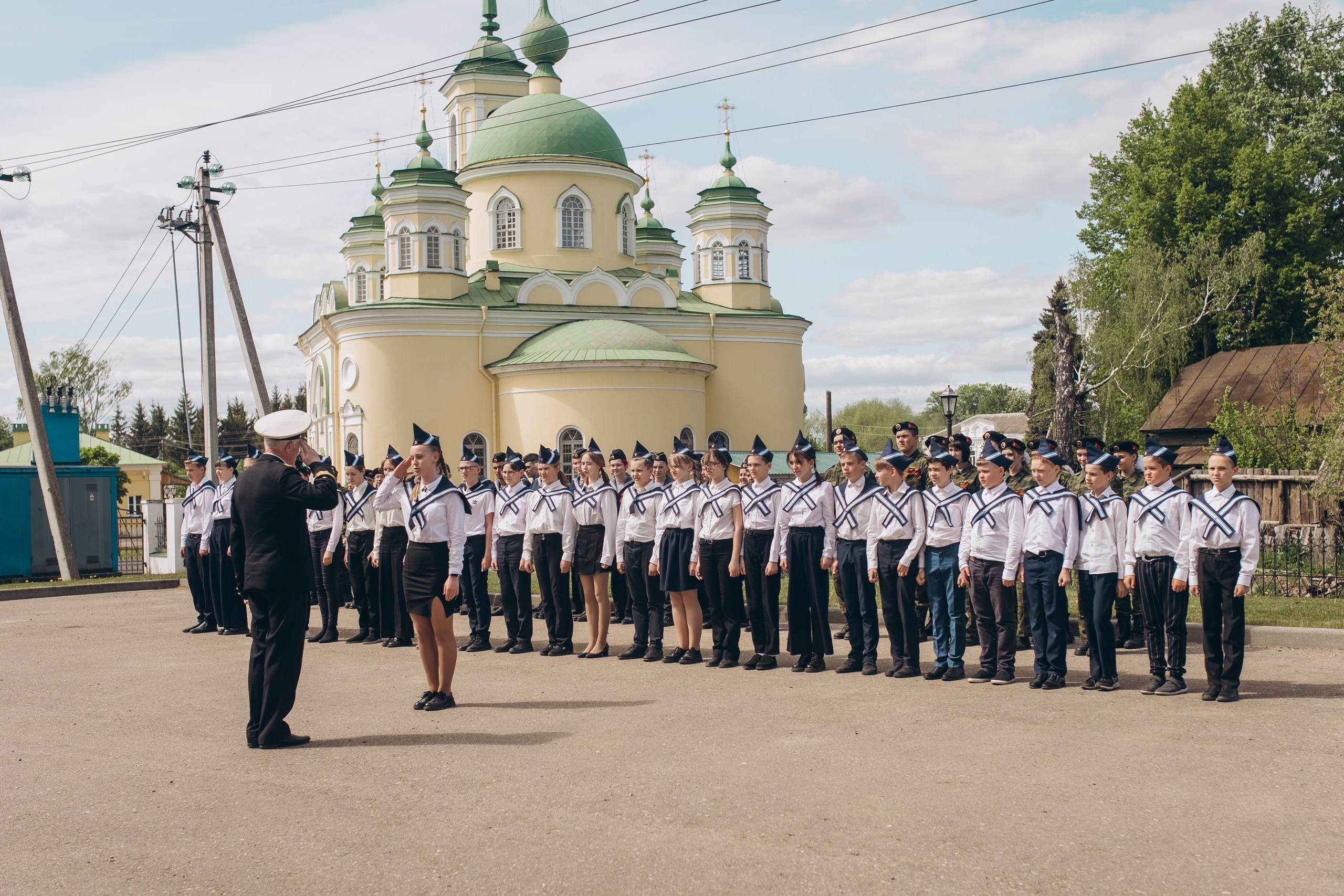 В Тверской области состоялась церемония посвящения в «Молодежный Георгиевский Союз» В Тверской области состоялась церемония посвящения в «Молодежный Георгиевский Союз»