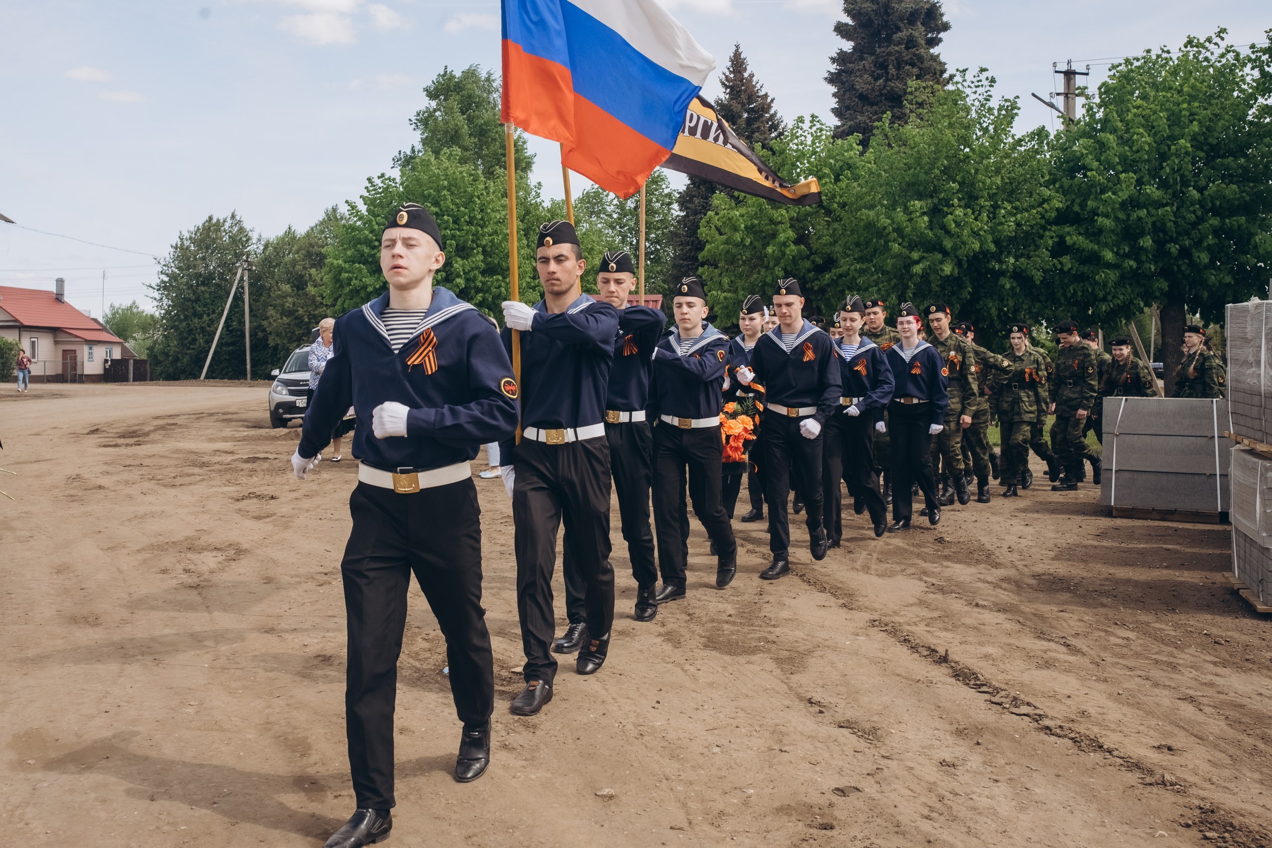 В Тверской области состоялась церемония посвящения в «Молодежный Георгиевский Союз»