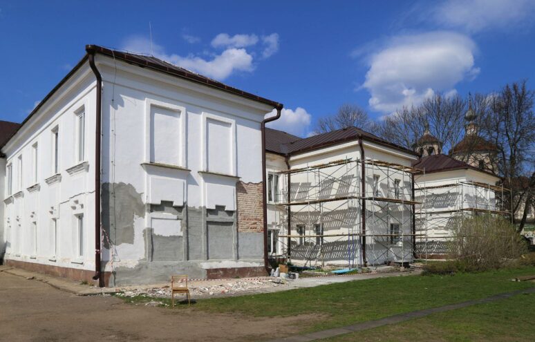 В Торопецком районе проводятся капитальные ремонты