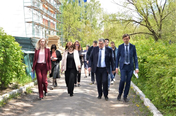 В Твери проводится капитальный ремонт двух школ