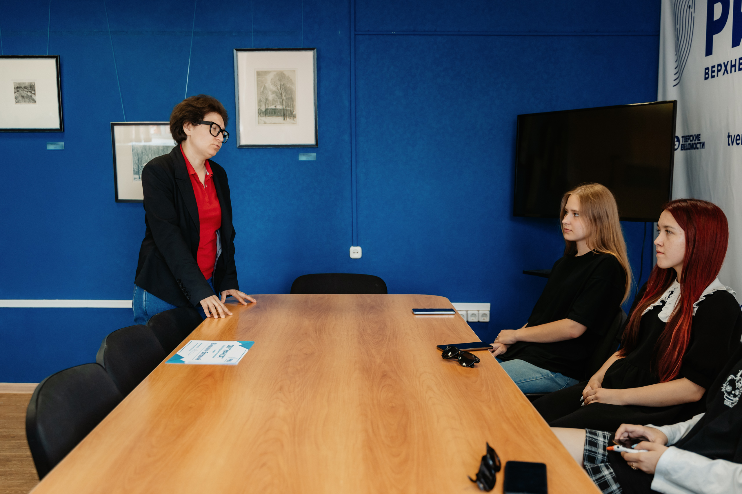 Юные журналисты завершили летнюю стажировку в редакции РИА Верхневолжье