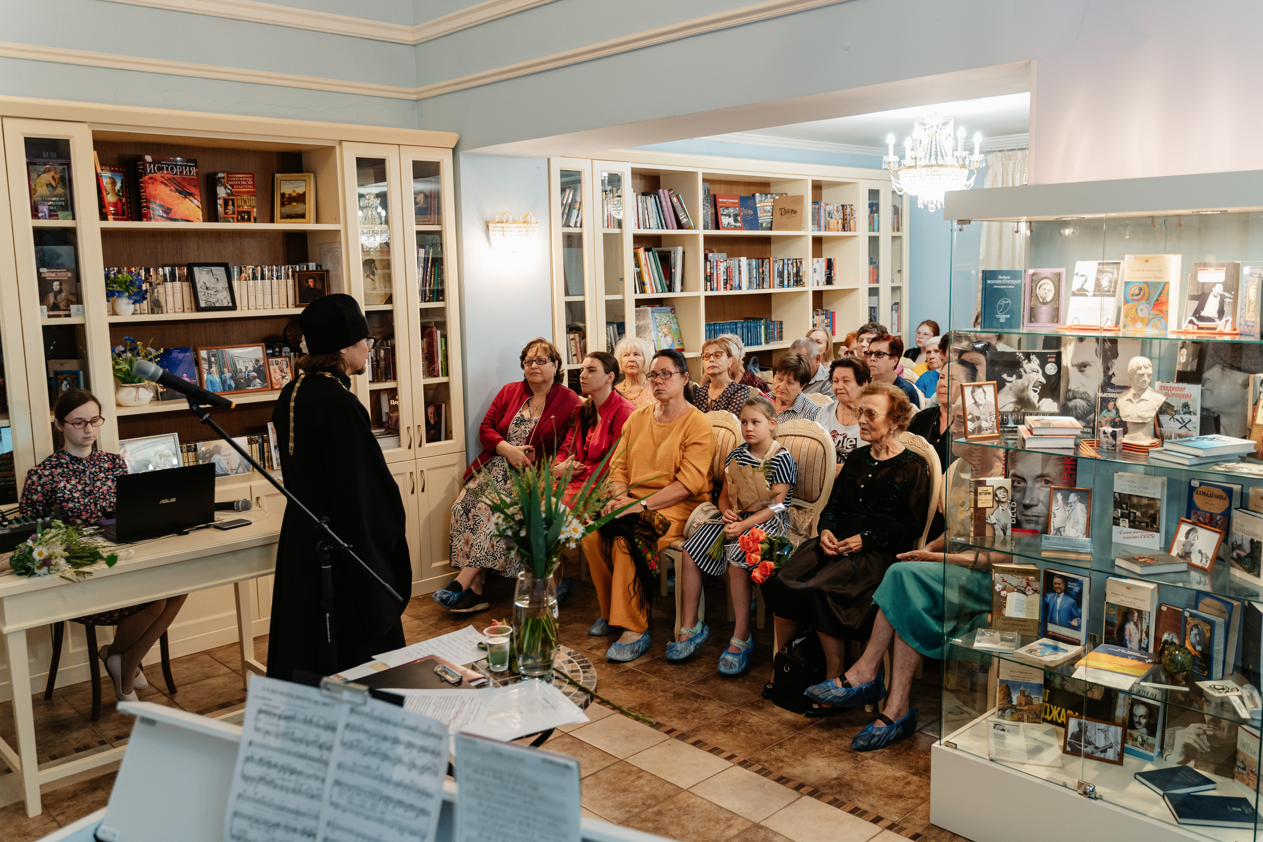 В Твери прошел памятный вечер, посвященный поэту Андрею Дементьеву