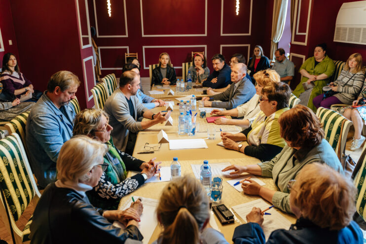 Тверской театр драмы готовится к приему туристов Тверской театр драмы готовится к приему туристов