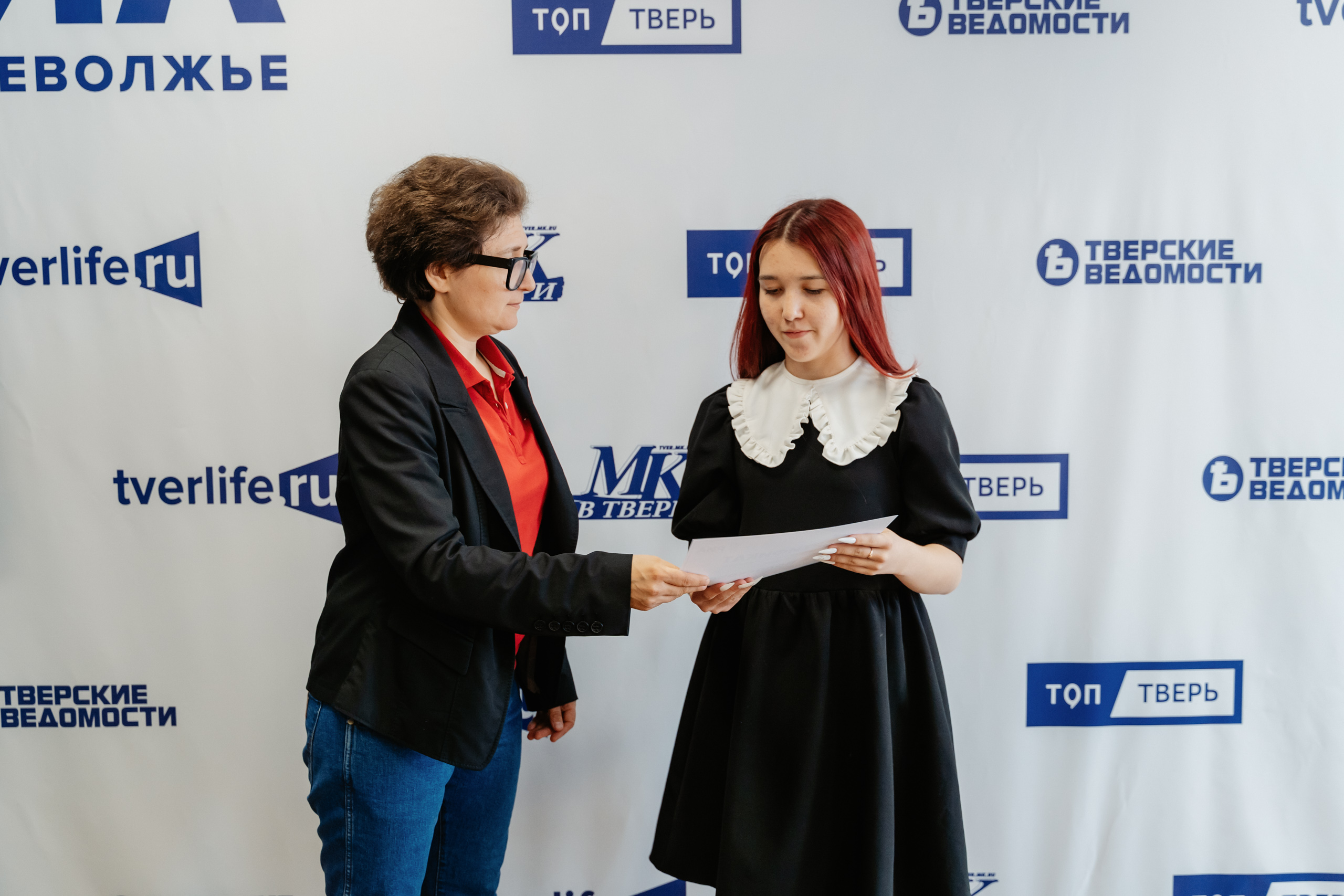 Юные журналисты завершили летнюю стажировку в редакции РИА Верхневолжье Юные журналисты завершили летнюю стажировку в редакции РИА Верхневолжье