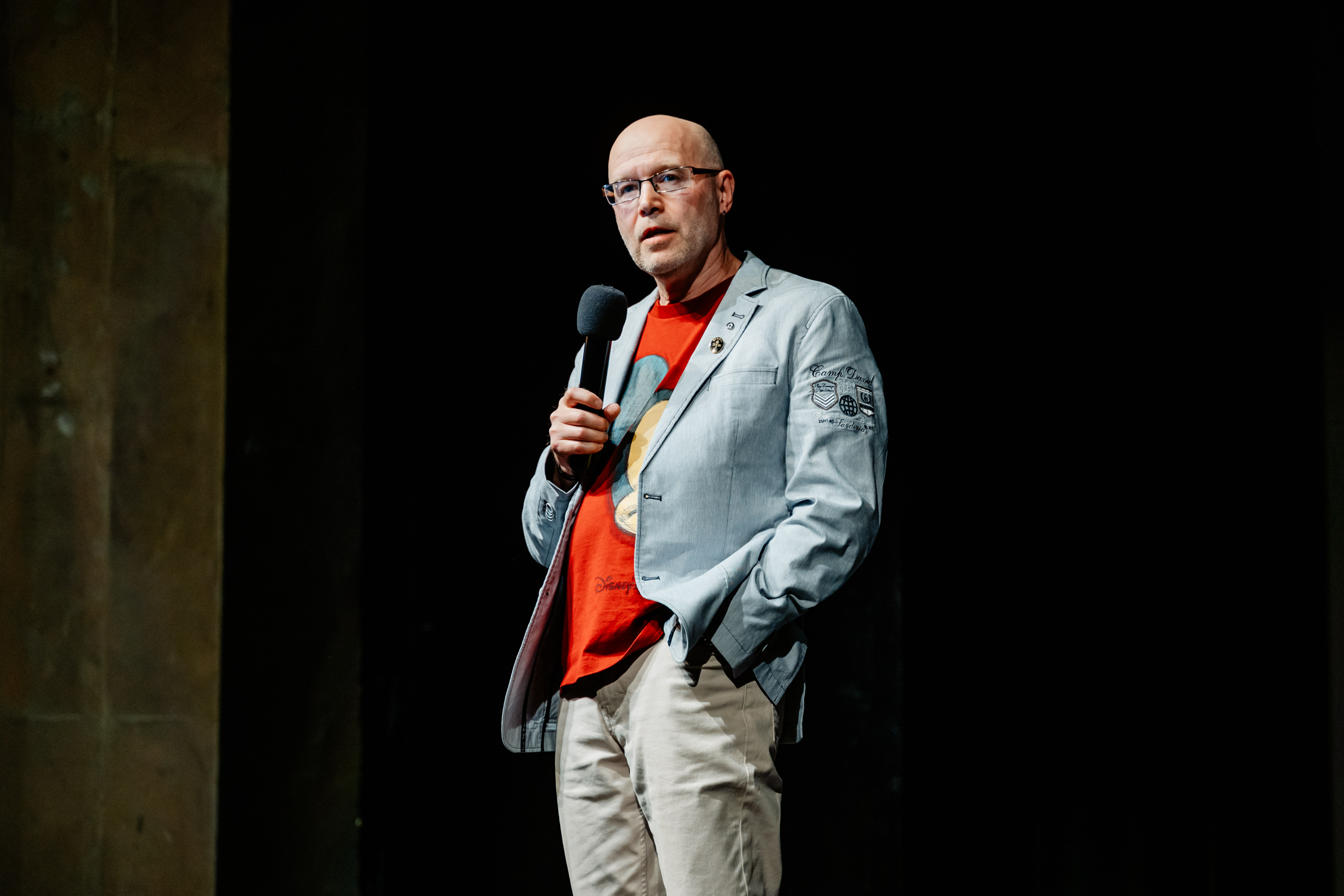 Я рожден быть мультипликатором: В Тверском театре кукол прошла встреча с Константином Бронзитом