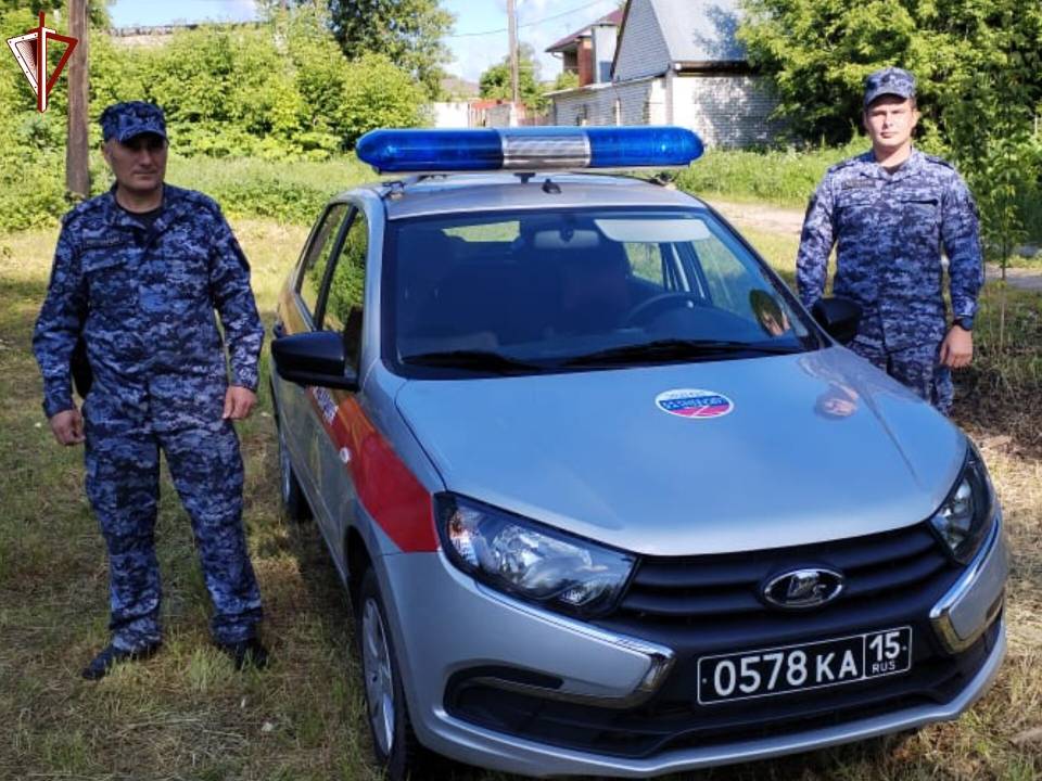 В Тверской области росгвардейцы пресекли кражу из частного дома