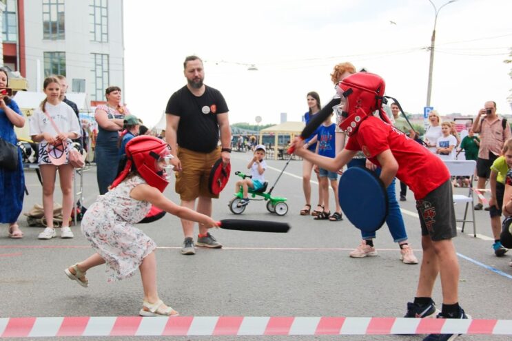 В Твери прошли спортивные мероприятия В Твери прошли спортивные мероприятия