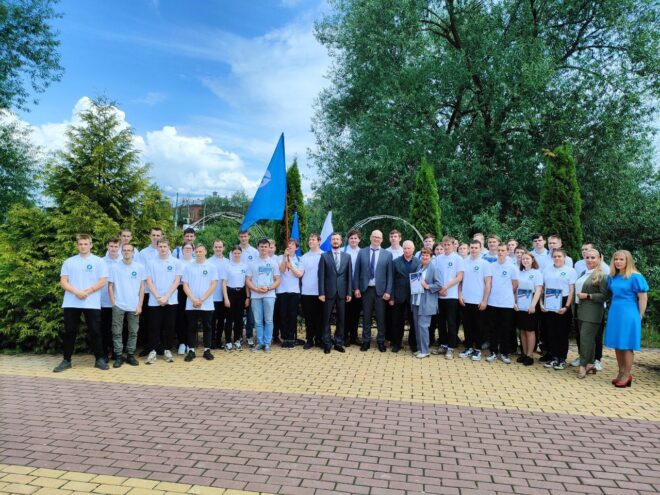 В Тверьэнерго стартовал очередной сезон студенческих энергетических отрядов В Тверьэнерго стартовал очередной сезон студенческих энергетических отрядов