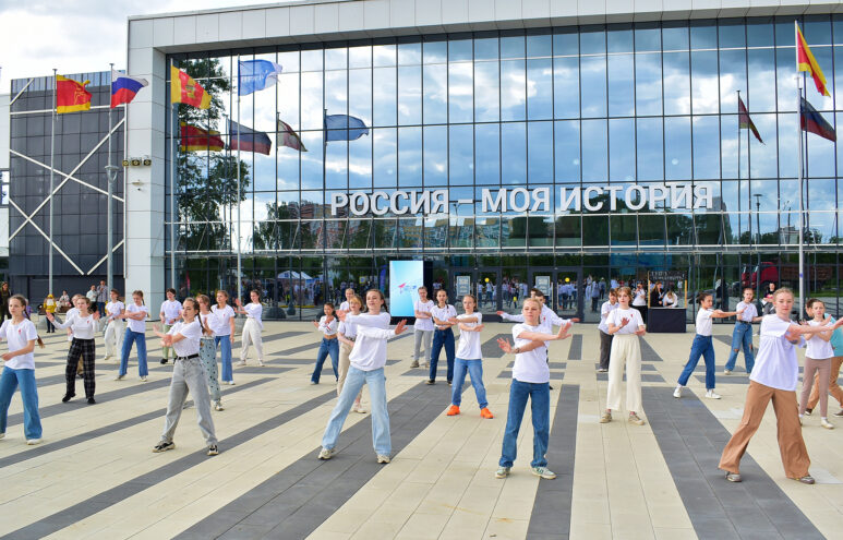 Больше 1000 активистов стали участниками Фестиваля Первых в Твери Больше 1000 активистов стали участниками Фестиваля Первых в Твери
