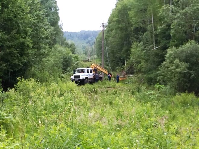 Специалисты «Тверьэнерго» ликвидируют последствия скандинавского циклона