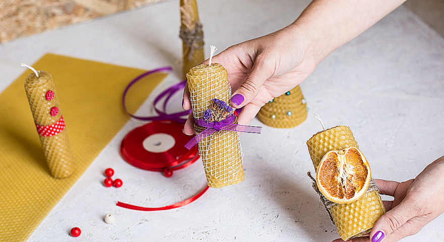 Музей тверского быта приглашает на мастер-класс по изготовлению свечи из воска