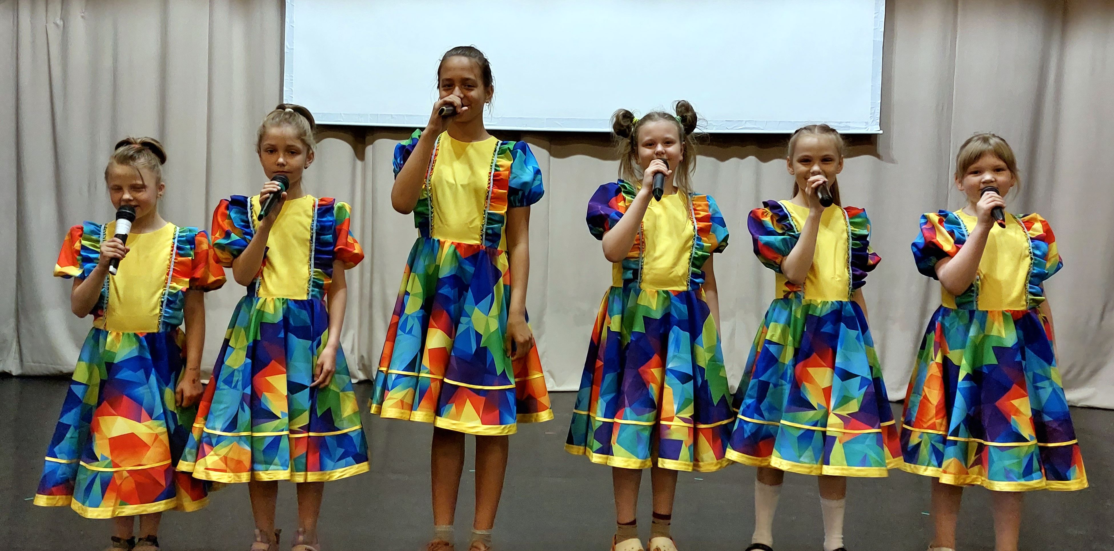 Для коллективов Краснохолмского Дома народного творчества приобретено оборудование и костюмы