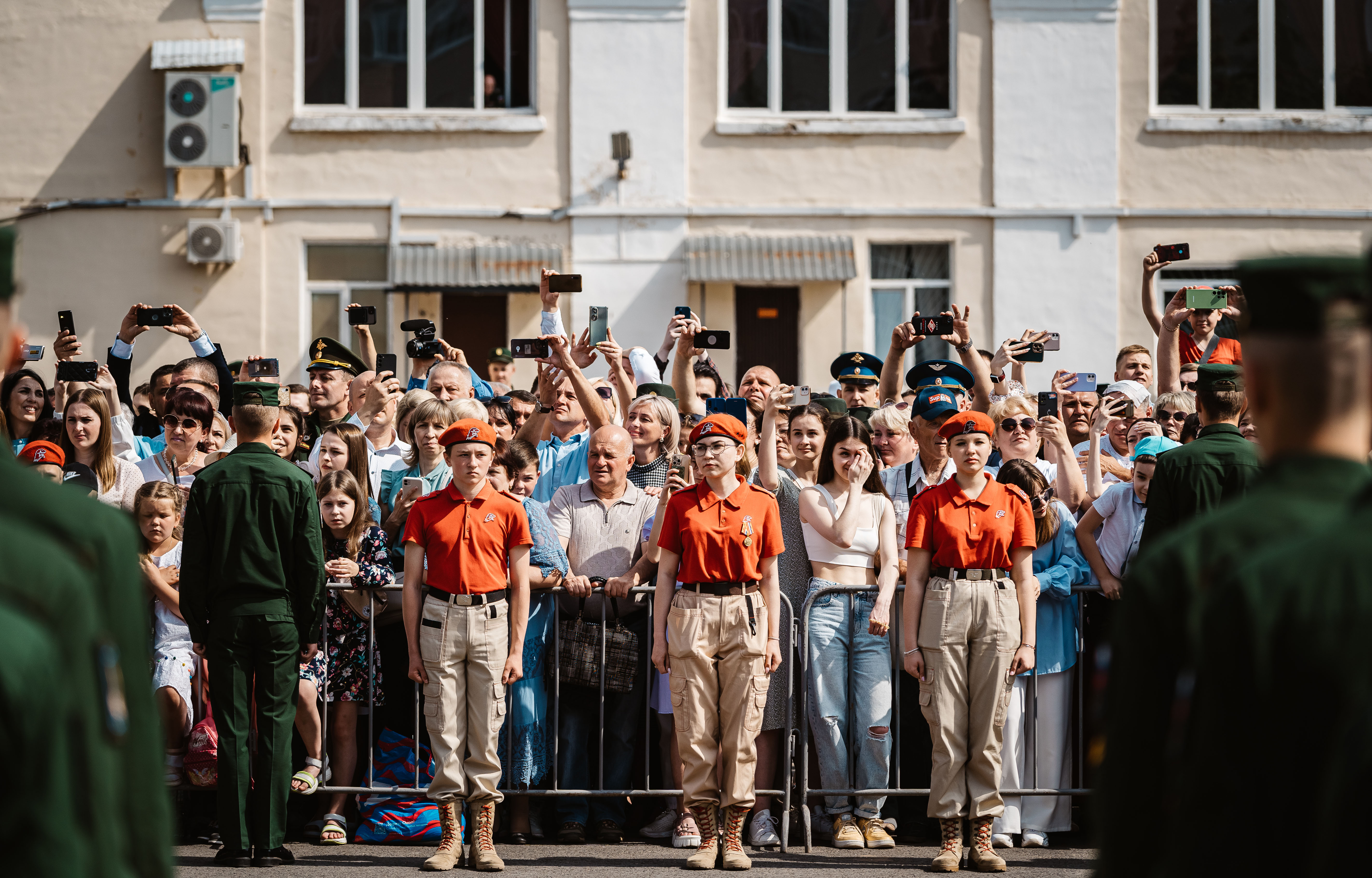 Игорь Руденя поздравил выпускников Военной академии воздушно-космической обороны имени Маршала Жукова
