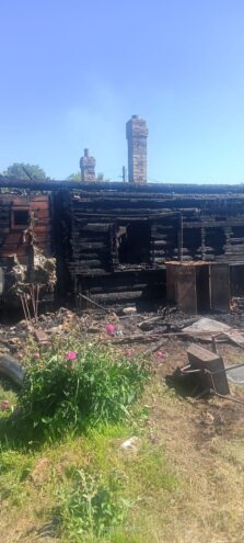 Утром в Вышнем Волочке случился пожар в жилом доме Утром в Вышнем Волочке случился пожар в жилом доме