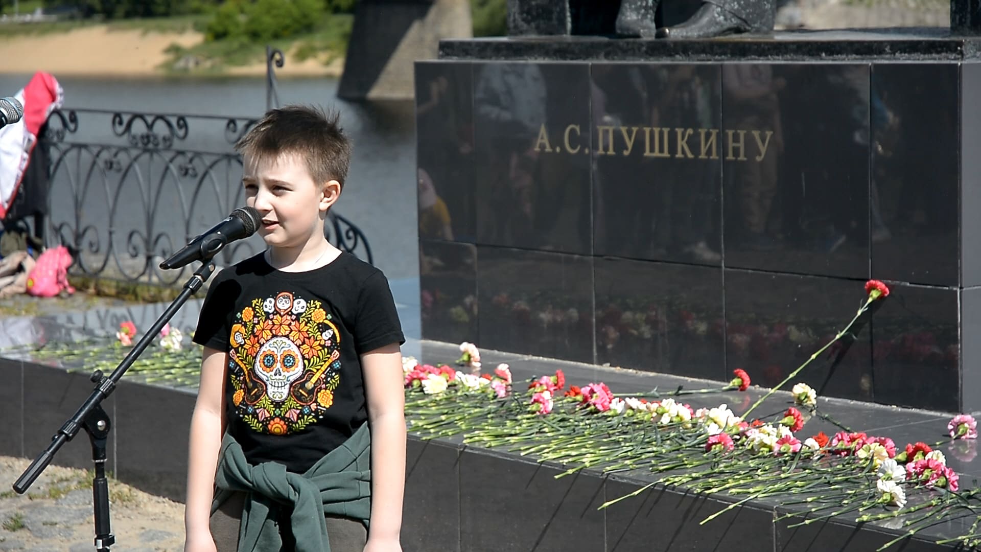 В Твери отмечают Пушкинский день