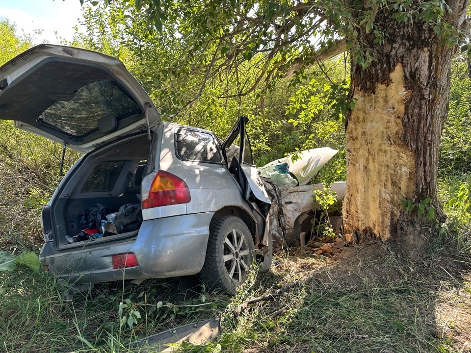 В ДТП под Тверью погибли два человека