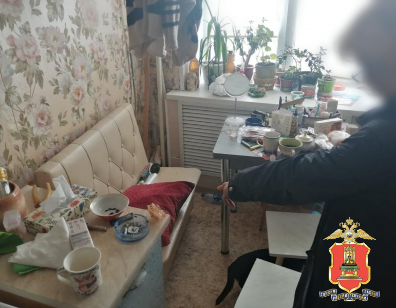 В Калязине задержали 56-летнюю женщину-наркокурьера