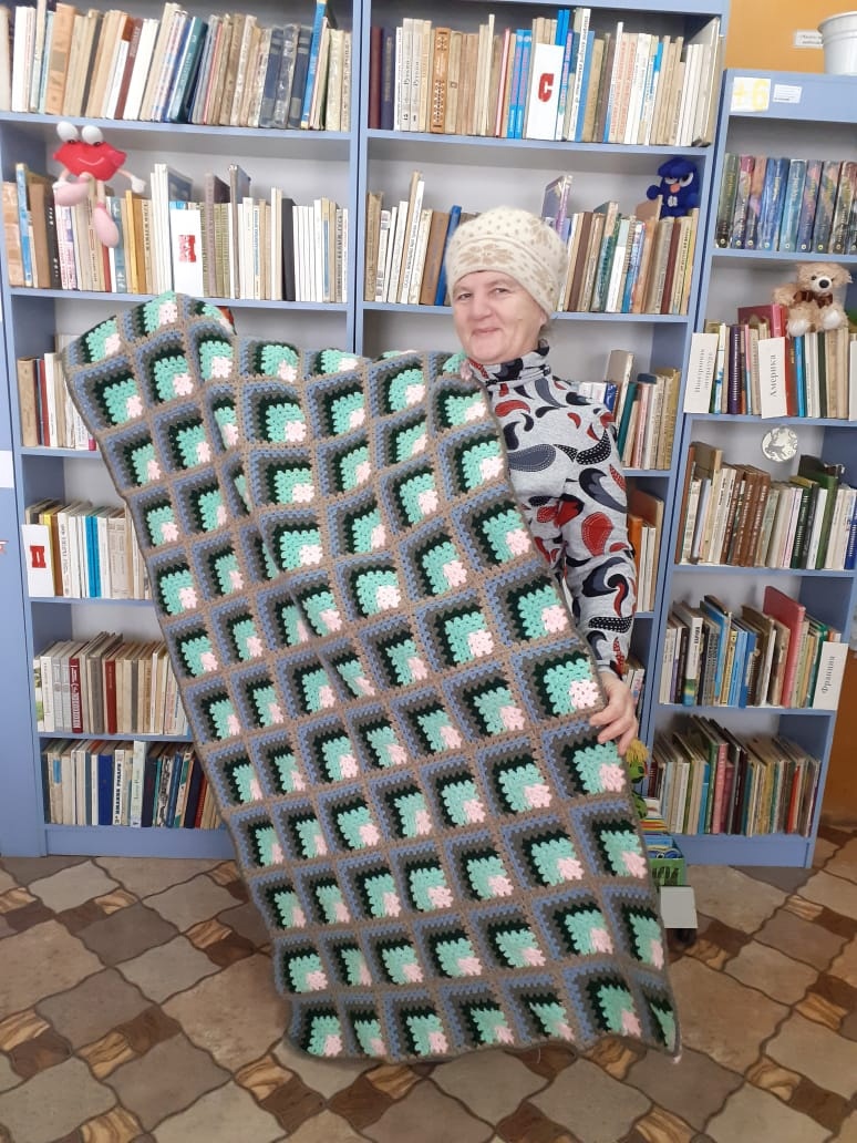 В Западнодвинском округе отметили Всемирный день вязания на публике